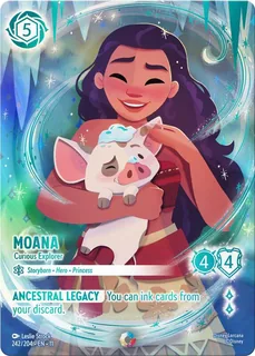 Moana - Curious Explorer 242/204/204
