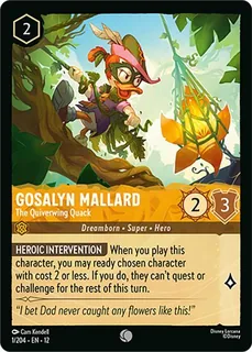 Gosalyn Mallard - The Quiverwing Quack 1/204/204