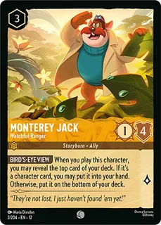 Monterey Jack - Watchful Ranger 2/204/204