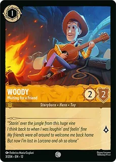 Woody - Waiting for a Friend 3/204/204