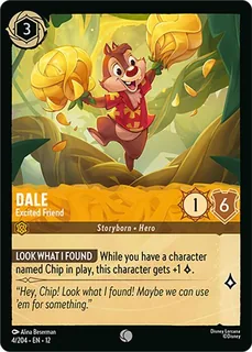 Dale - Excited Friend 4/204/204