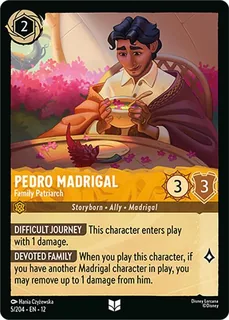 Pedro Madrigal - Family Patriarch 5/204/204