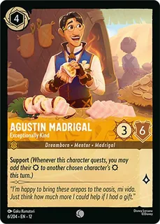 Agustin Madrigal - Exceptionally Kind 6/204/204