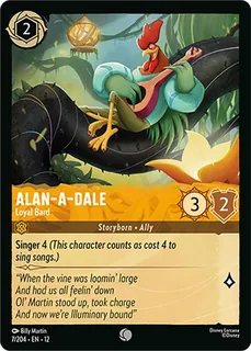 Alan-a-Dale - Loyal Bard 7/204/204