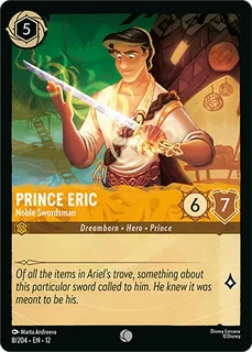 Prince Eric - Noble Swordsman 8/204/204