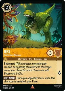 Rex - Protective Dinosaur 10/204/204