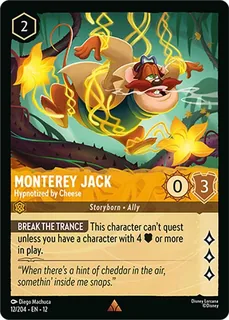 Monterey Jack - Hypnotized by Cheese 12/204/204