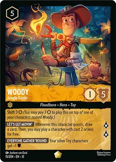 Woody - Jungle Guide 15/204/204