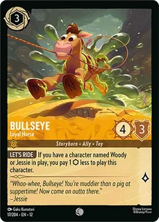 Bullseye - Loyal Horse 17/204/204