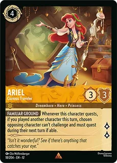 Ariel - Curious Traveler 18/204/204