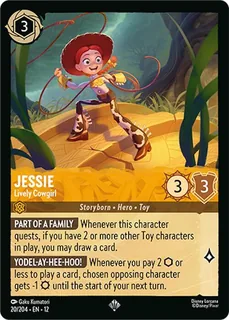 Jessie - Lively Cowgirl 20/204/204