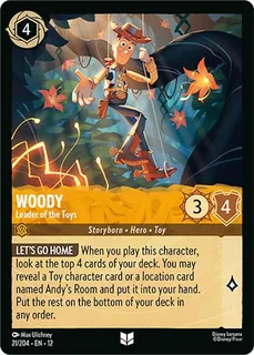Woody - Leader of the Toys 21/204/204