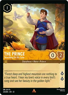 The Prince - Searching for His Love 23/204/204