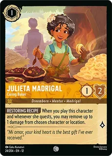 Julieta Madrigal - Caring Baker 24/204/204