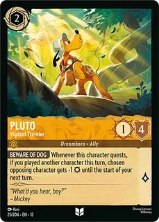 Pluto - Vigilant Traveler 25/204/204