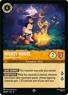 Mickey Mouse - Expedition Leader 26/204/204