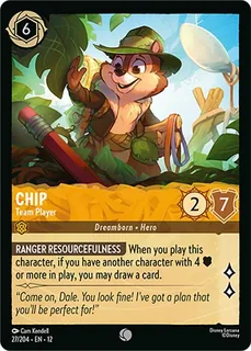 Chip - Team Player 27/204/204