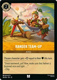 Ranger Team-Up 28/204/204
