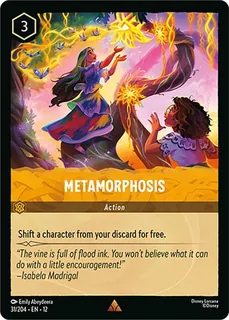 Metamorphosis 31/204/204
