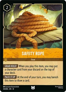 Safety Rope 33/204/204