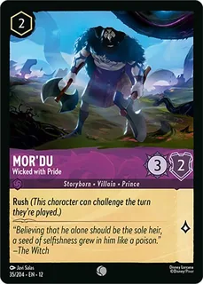 Mor'du - Wicked with Pride 35/204/204
