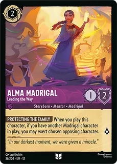 Alma Madrigal - Leading the Way 36/204/204