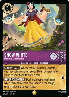Snow White - Merry as the Morning 37/204/204