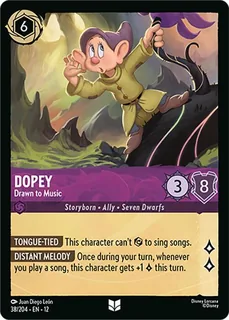 Dopey - Drawn to Music 38/204/204