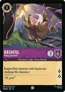 Bashful - Riding the Rails 39/204/204