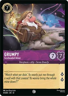 Grumpy - Soreheaded Miner 41/204/204