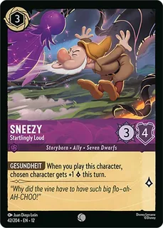 Sneezy - Startlingly Loud 42/204/204