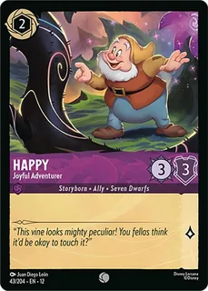 Happy - Joyful Adventurer 43/204/204