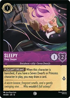 Sleepy - Deep Sleeper 44/204/204