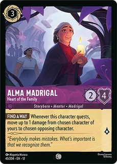Alma Madrigal - Heart of the Family 45/204/204