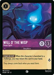 Will o' the Wisp - Forest Spirit 47/204/204