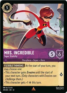 Mrs. Incredible - Super Stretchy 49/204/204