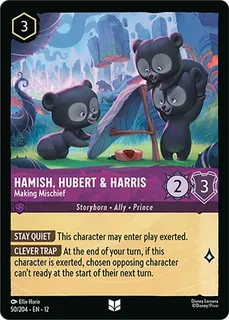 Hamish, Hubert & Harris - Making Mischief 50/204/204