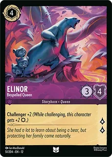 Elinor - Bespelled Queen 51/204/204