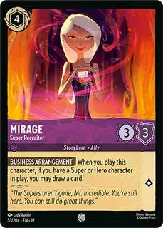 Mirage - Super Recruiter 53/204/204