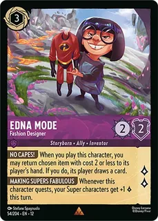Edna Mode - Fashion Designer 54/204/204