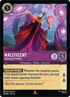Maleficent - Imperious Traveler 55/204/204