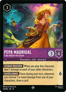 Pepa Madrigal - Calm Before the Storm 56/204/204
