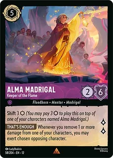 Alma Madrigal - Keeper of the Flame 58/204/204