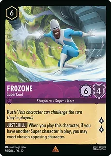 Frozone - Super Cool 59/204/204