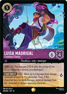 Luisa Madrigal - Confident Climber 60/204/204