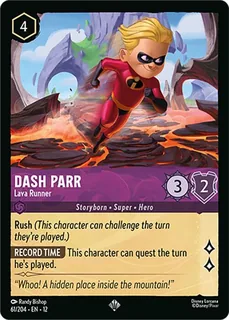 Dash Parr - Lava Runner 61/204/204