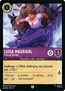 Luisa Madrigal - Pushing Through 62/204/204