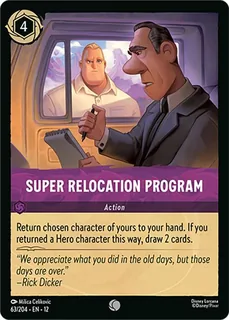 Super Relocation Program 63/204/204