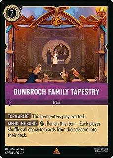 DunBroch Family Tapestry 67/204/204