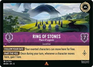 Ring of Stones - Place of Legends 68/204/204